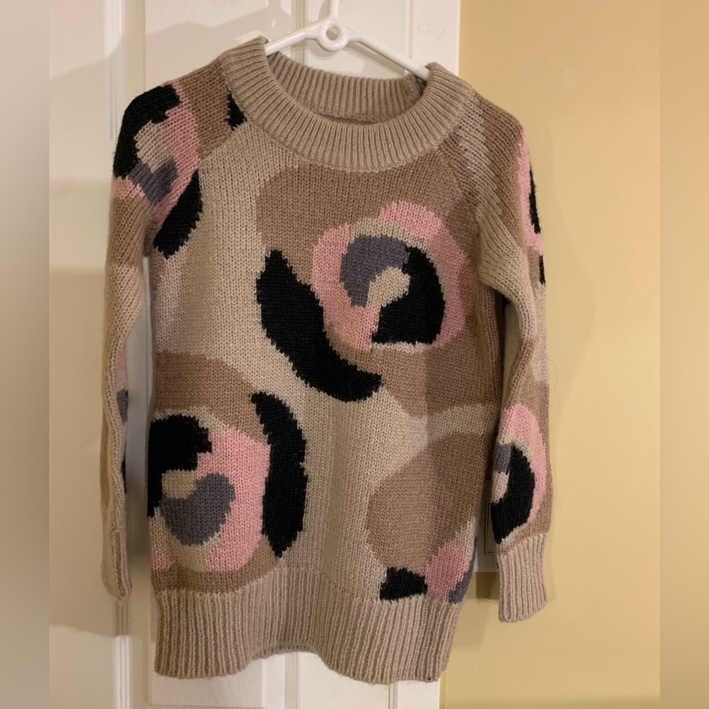 Kate Spade Deco Rose Sweater